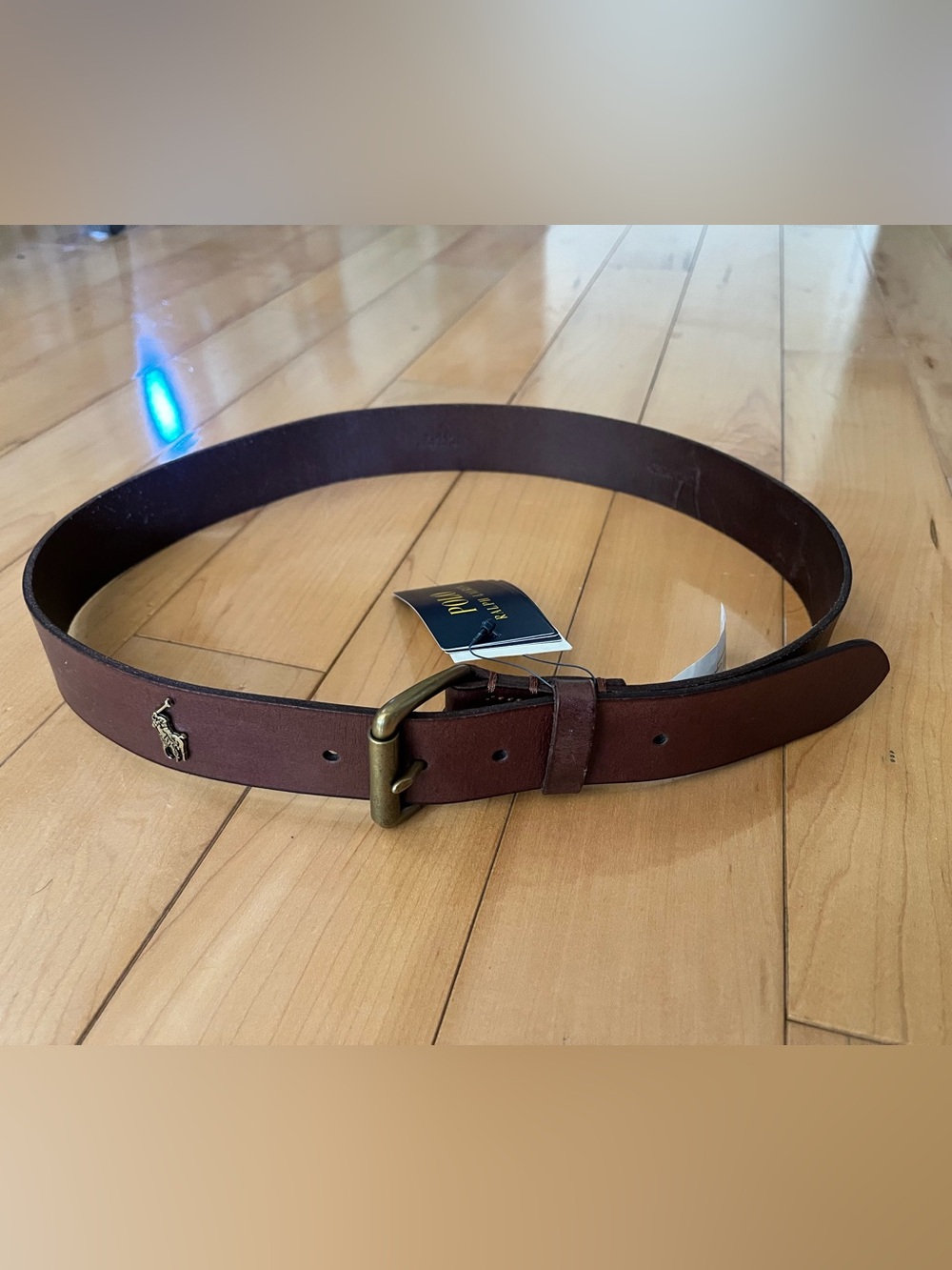 NWT Polo Ralph Lauren Leather Belt